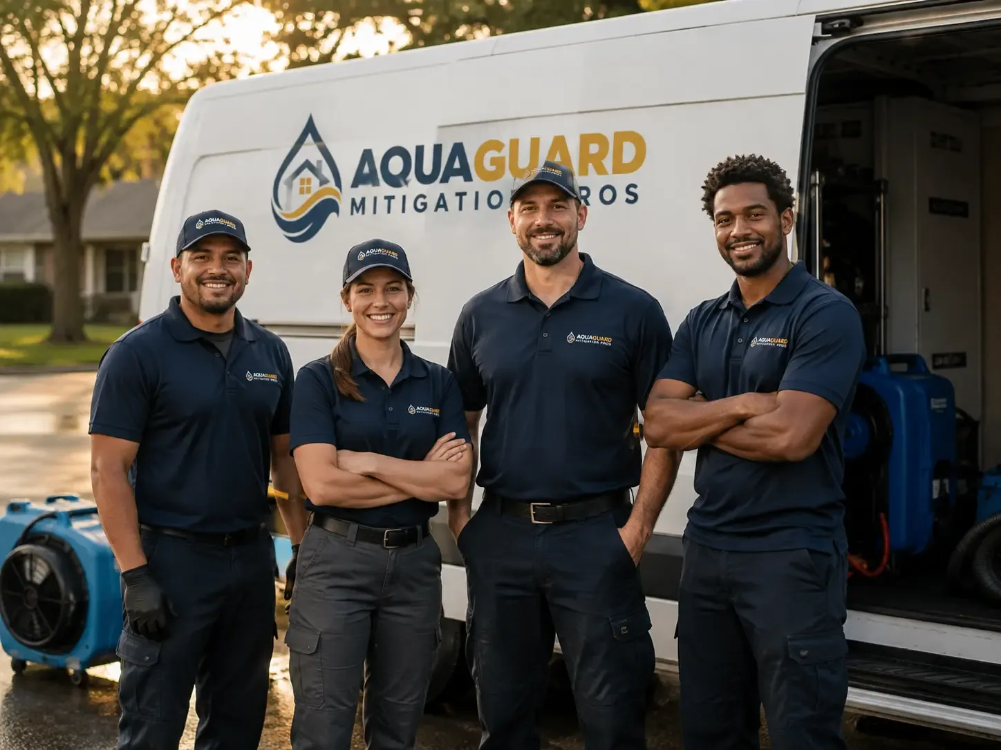 Water Damage Mitigation company in Forest, LA