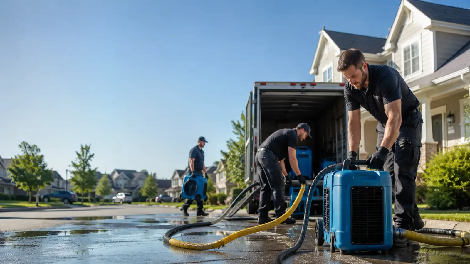Water Damage Mitigation in Forest, LA